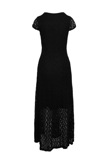 Slwvika Ankle Dress - Black