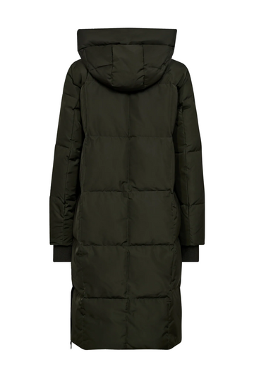 Nova Square Down Coat - Rosin
