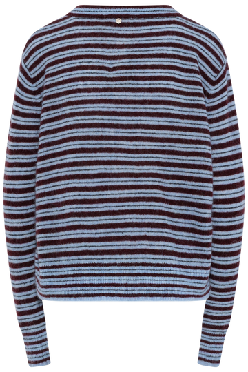 Milvi Stripe Cardigan - Port Royale