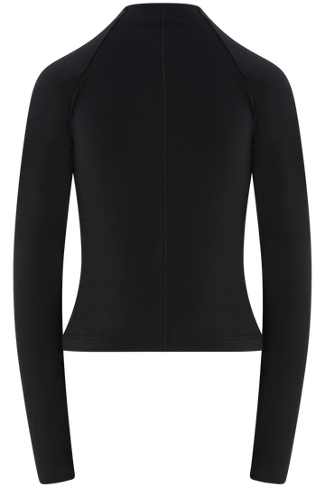 Nb Harmony Fitted Full Zip - Black