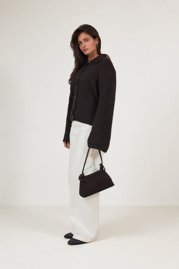 Slfstella Mini Suede Bag - Delicioso