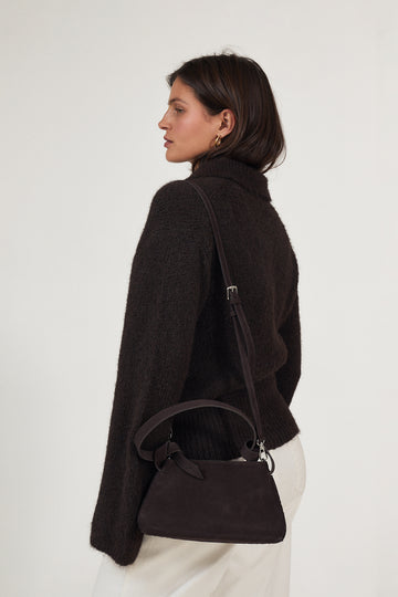 Slfstella Mini Suede Bag - Delicioso
