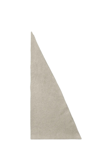 Maria Narrow Cashmere Scarf - Oatmeal