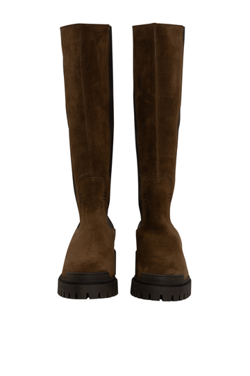 Mandy 1 - Brown Suede