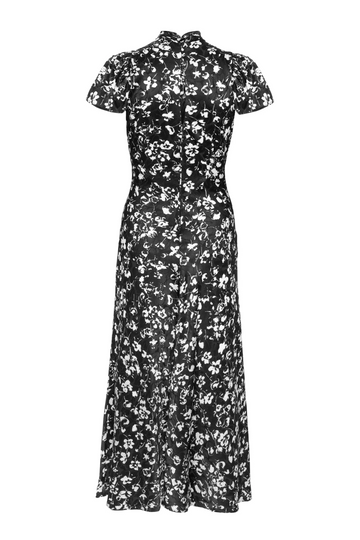 Addison Floral - Primrose Black