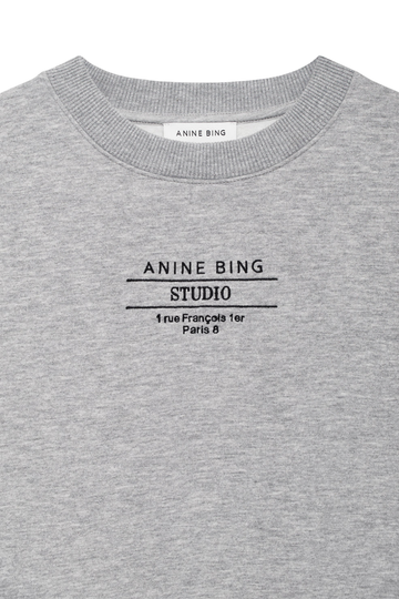 Miles Sweatshirt Studio - Heather Grey