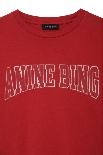 Shelley Tee - Tango Red