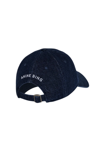 Jeremy Baseball Cap Ab - Ink Blue