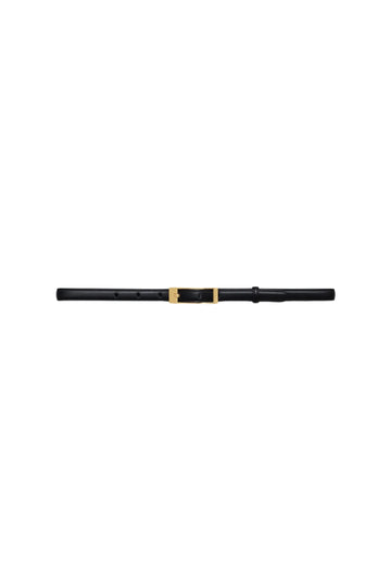 Elly Belt Smooth Leather - Black