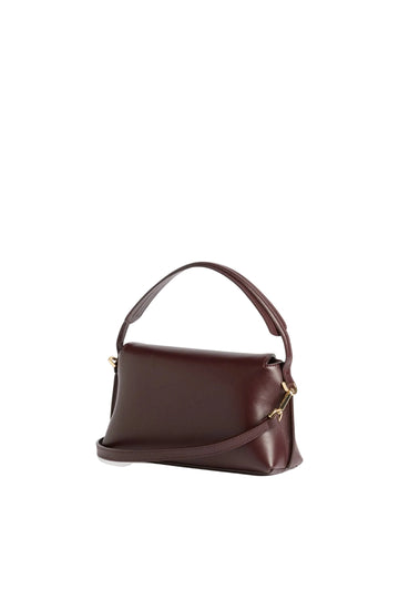 Gaia Mini Bag - Burgundy Leather