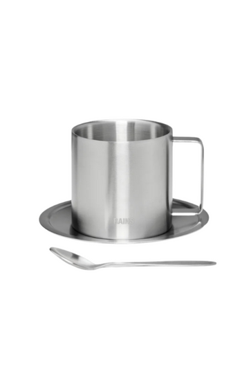 Stainless Steel Coffee Mug 280 Ml - Steel