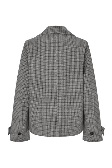 Samarta Jacket - Grey Mel. Ch.
