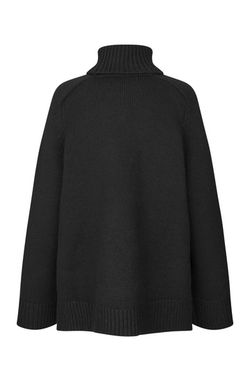 Sakeiki Turtleneck - Black