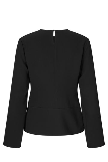 Samaddia Ls Top - Black