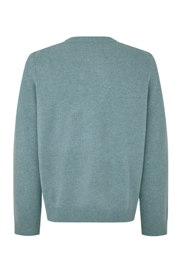 Isak Knit Sweater - Stormy Sea