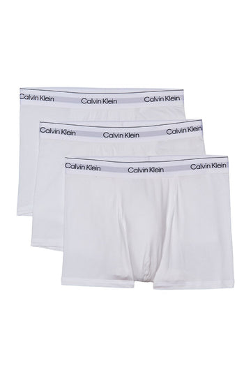 Relaxed Trunk 3pk - White/White/White