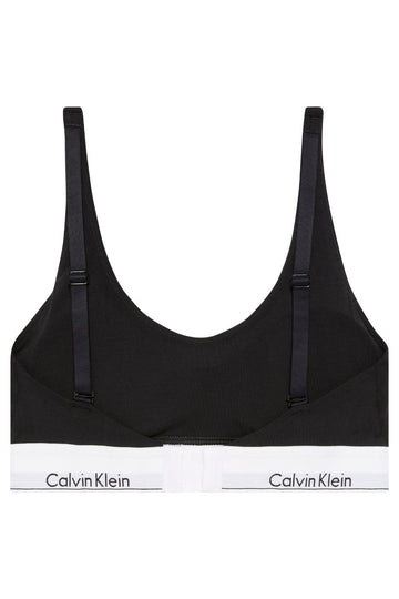 Lightly Lined Bralette - Black