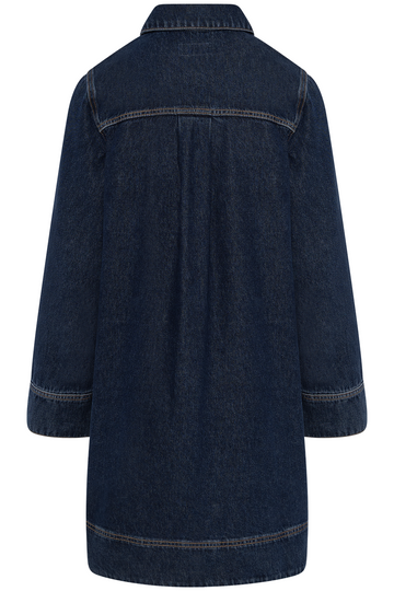 Alba Dress - Dark Blue