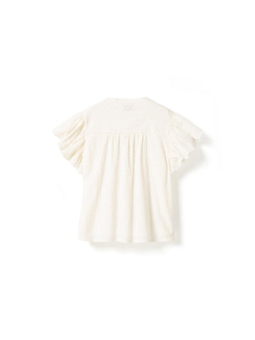 N-Loulou Blouse - White