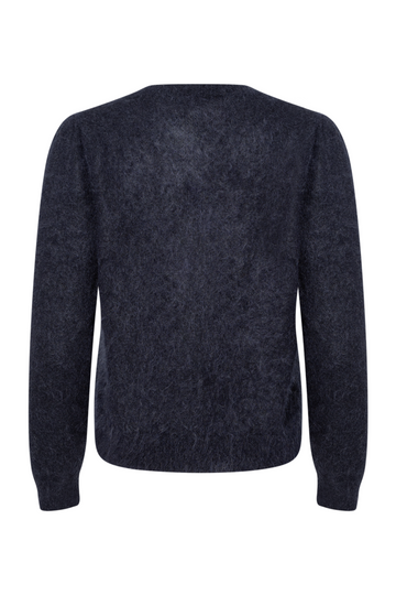 Ulla Mohair Cardigan - Moonlight