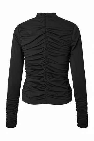 Yasdona Ls Top - Show - Black