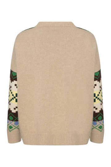Pavidi - Green Fancy Design