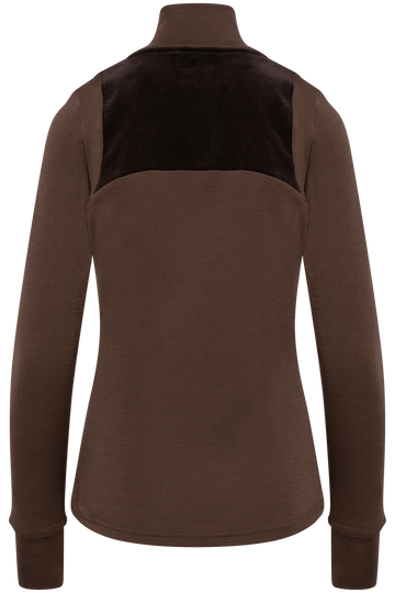 Sirdal Top Cord Woman - Hot Fudge