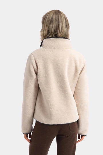 Storronden Pile Pullover Woman - Sheep