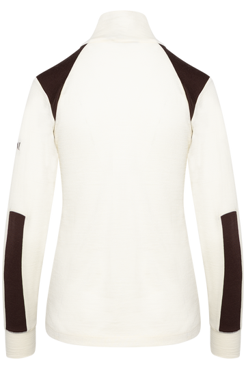 Hilleknuten Ls Top Woman - Hot Fudge