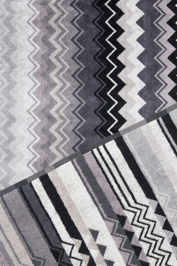 Giacomo Bath Sheet - Grey