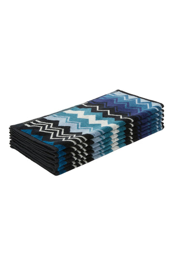 Giacomo Face Towel - Blue