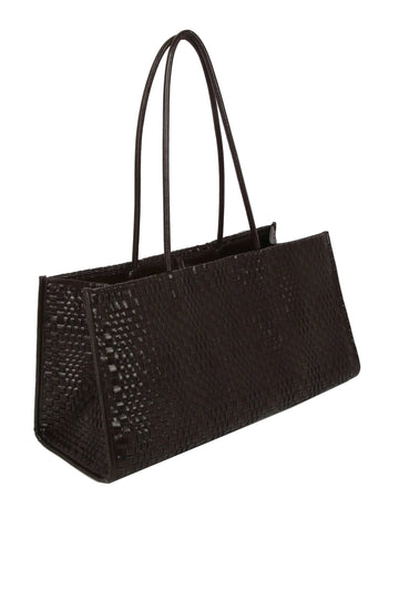Hannah Raw Structure Braided - Umber Brown