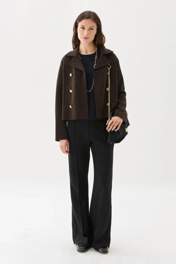 Indra Jacket - Chocolat
