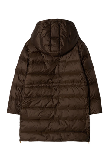 Flisa Down Coat - Brown