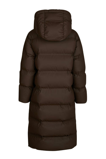 Viviana C Puffer Jacket - Dark Brown