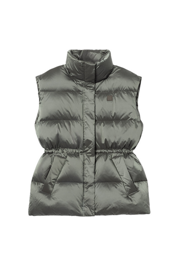 Lenox Down Vest - Olive