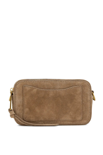 The Hairy Suede Covered Snapshot - Hazelnut
