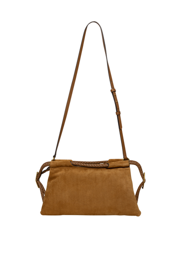 Pipa Suede Small - Cognac