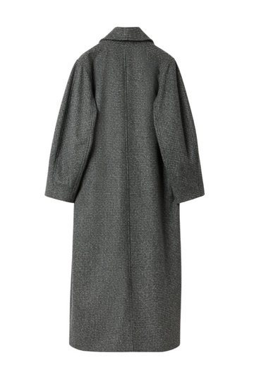 Db Wool Coat - Charcoal Grey