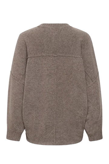 Noomiiw Kaxy Crewneck - Cinder Melange