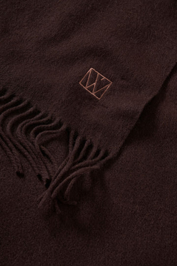 Allicateiw Scarf - Chocolate Brown