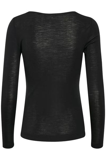 Fangiw T-Shirt Ls - Black