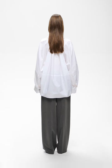 Milleriw Loose Shirt - Pure White