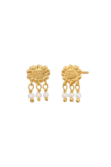 Lena Earrings - Gold