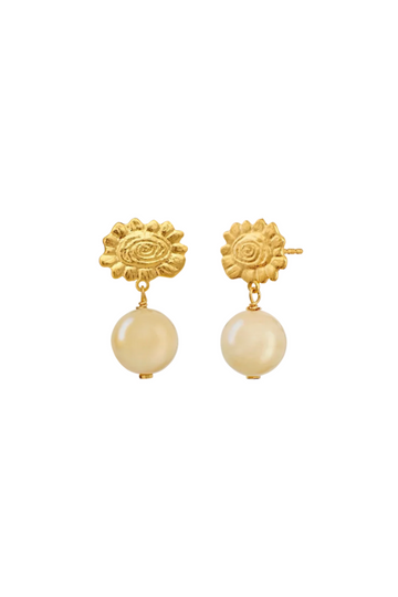 Viviane Earrings - Gold