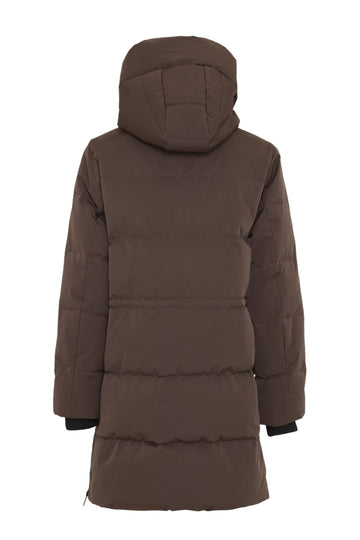 Mola Pavine Down Jacket - Hot Fudge