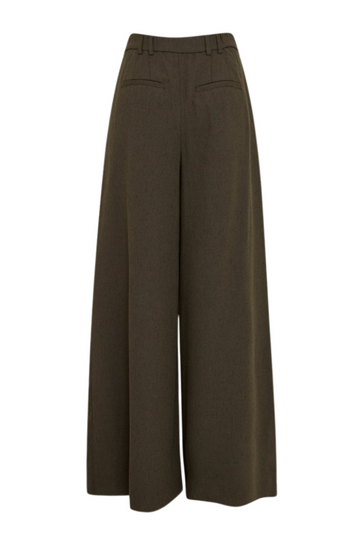 Cabrie Hw Pants - Forest N Mel