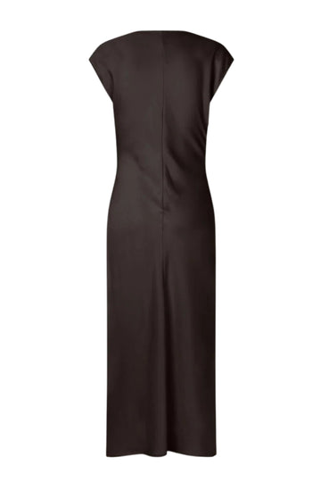 Tailor Dress - Seal Brown