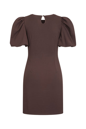 Keiyaa Dress - Black Coffee