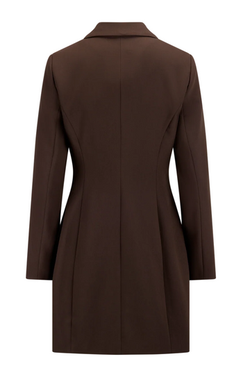 Clara Dress - Black Coffee